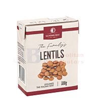 380G SANDHURST LENTILS TETRA PACK