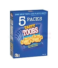 65G TASTY TOOBS 5 PACK