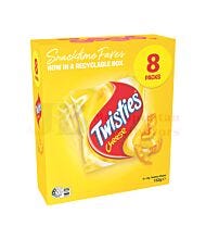 152G 8 PACK TWISTIES CHEESE