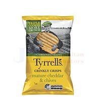 75G TYRRELLS CHEDDAR & CHIVES