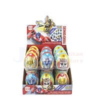 10G TRANSFORMERS 3D CANDY COLLECTION EGGS