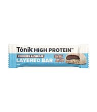 60G TONIK HIGH PROTEIN LAYERED BAR COOKIE & CREAM