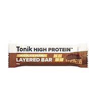 60G TONIK HIGH PROTEIN LAYERED BAR CHOCOLATE PEANUT