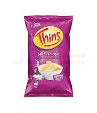 90G THINS SALT & VINEGAR