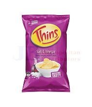 175G THINS SALT & VINEGAR