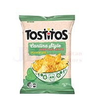 175G TOSITITOS SPLASH OF LIME