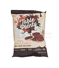 60G TABLE OF PLENTY RICE CAKE DARK CHOC