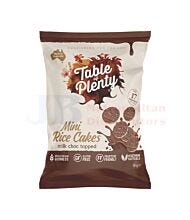 60G TABLE OF PLENTY MINI RICE CAKE MILK CHOC
