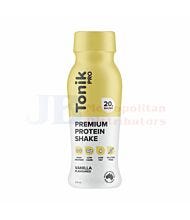 375ML TONIK PRO VANILLA FLAVOURED PREMIUM PROTEIN SHAKE