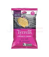 75G TYRRELLS SEA SALTED & VINEGAR