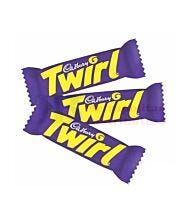 7.5KG CADBURY TWIRL BULK