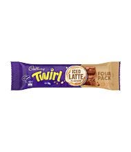 58G CADBURY TWIRL ICED LATTE FLAVOUR