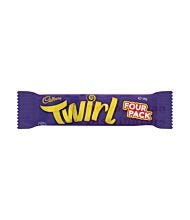 58G CADBURY TWIRL KINGSIZE BAR