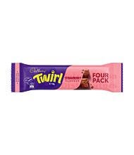 58G CADBURY TWIRL STRAWBERRY FLAVOUR