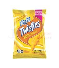 65G TWISTIES ZIG ZAG WICKED CHEDDAR