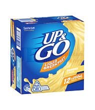 250ML UP & GO SCHOOL BANANA 12 PACK