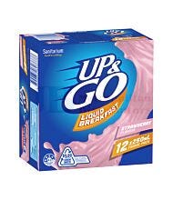 250ML UP & GO SCHOOL STRAWBERRY 12 PACK