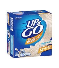 250ML UP & GO SCHOOL VANILLA ICE 12 PACK