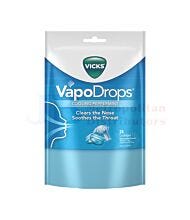 24 PACK VICKS COOLING PEPPERMINT MEDICATED