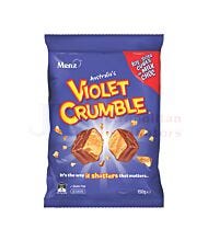 150G VIOLET CRUMBLE BAG