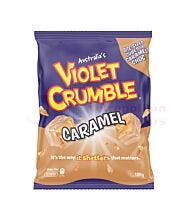 100G VIOLET CRUMBLE CARAMEL