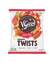 85G VGOOD CHICKPEA TWISTS TOMATO BASIL