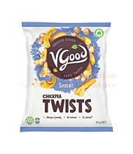 85G VGOOD CHICKPEA TWISTS SEA SALT