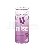 330ML V RIISE SPARKLING BLACKCURRANT
