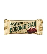50G WHITTAKERS COCONUT SLAB