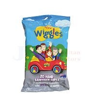 20PK WIGGLES ANTI BACTERIAL WIPES