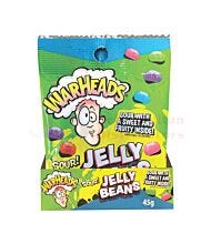 45G WARHEAD SOUR JELLY BEAN