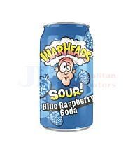 355ML WARHEADS SOUR SODA BLUE RASPBERRY