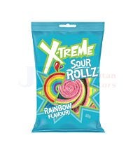 40G XTREME SOUR ROLLZ RAINBOW