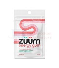 ZUUM ENERGY GUM WATERMELON CAFFINE GUARANA & B VITAMINS