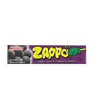 26G ZAPPO FRUIT CHEWS GRAPE