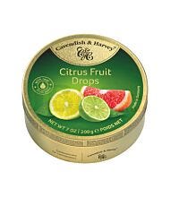 CAVENDISH & HARVEY CITRUS FRUIT DROPS