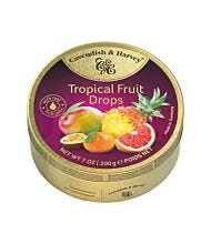 CAVENDISH & HARVEY TROPICAL FRUIT DROPS