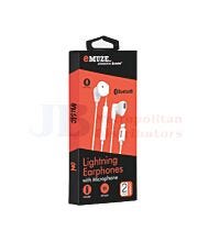 LIGHTNING EARPHONES WITH MICROPHONE